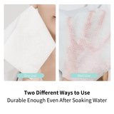 Disposable Skin Towels | Soft & Absorbent for Sensitive Skin 3 Packs - BezBezz