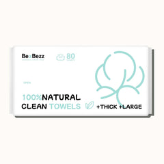 Disposable Skin Towels | Soft & Absorbent for Sensitive Skin - BezBezz