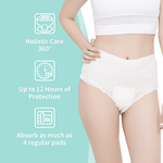 L/XL (10 Counts)Period Underwear | Disposable for Heavy Flow Women - BezBezz