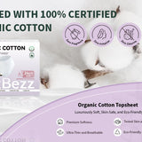 L/XL (10 Counts)Period Underwear | Organic & Disposable for Heavy Flow Women - BezBezz