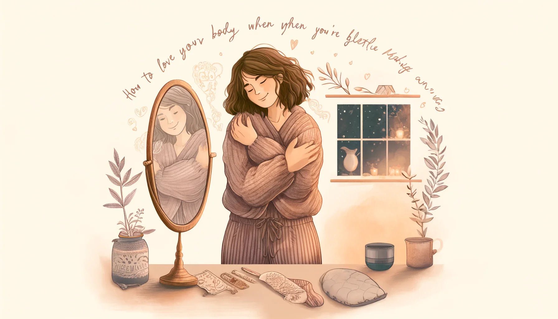 How to Love Your Body Even When You’re Bloated and Crampy - BezBezz