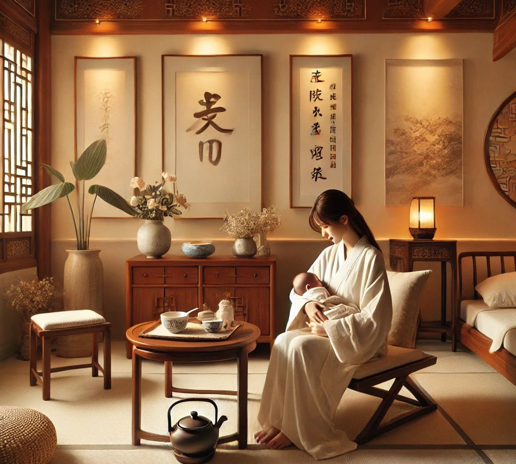How to Recover in 30 Days After Giving Birth: Inspired by Ancient Chinese "Zuoyuezi" Practices - BezBezz