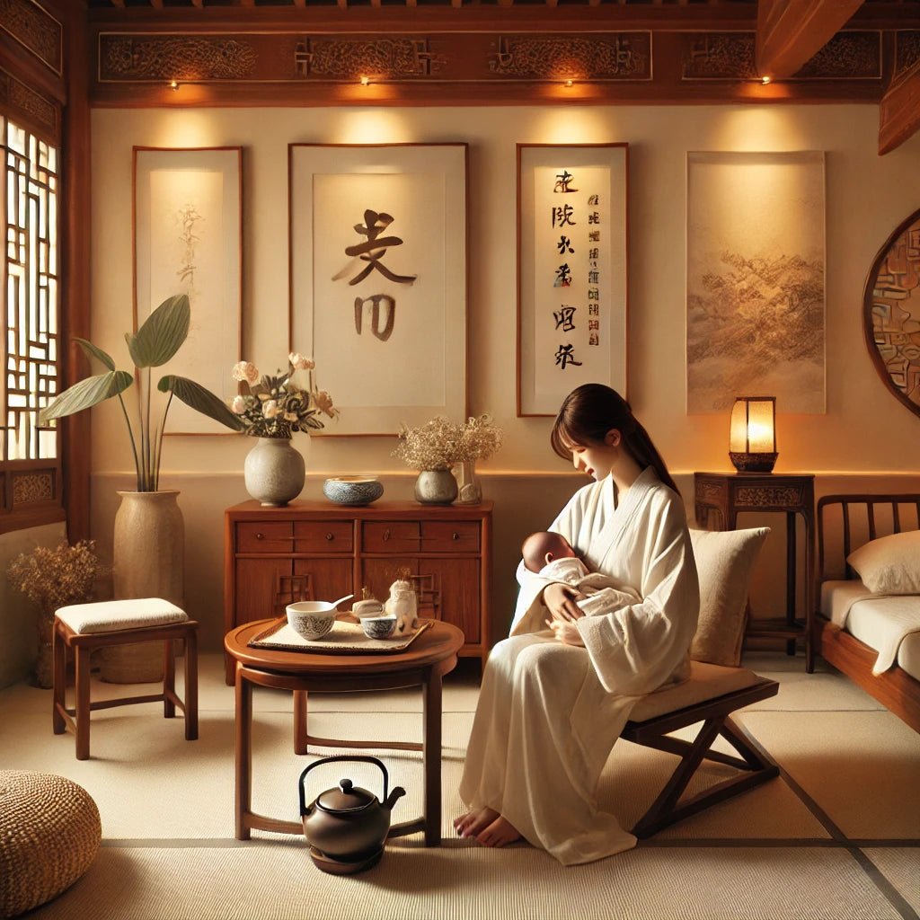 How to Recover in 30 Days After Giving Birth: Inspired by Ancient Chinese "Zuoyuezi" Practices - BezBezz