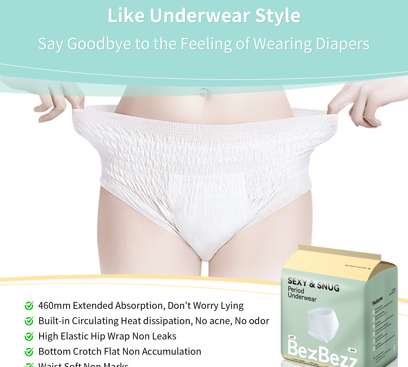Is Disposable Period Underwear Worth the Cost? - BezBezz