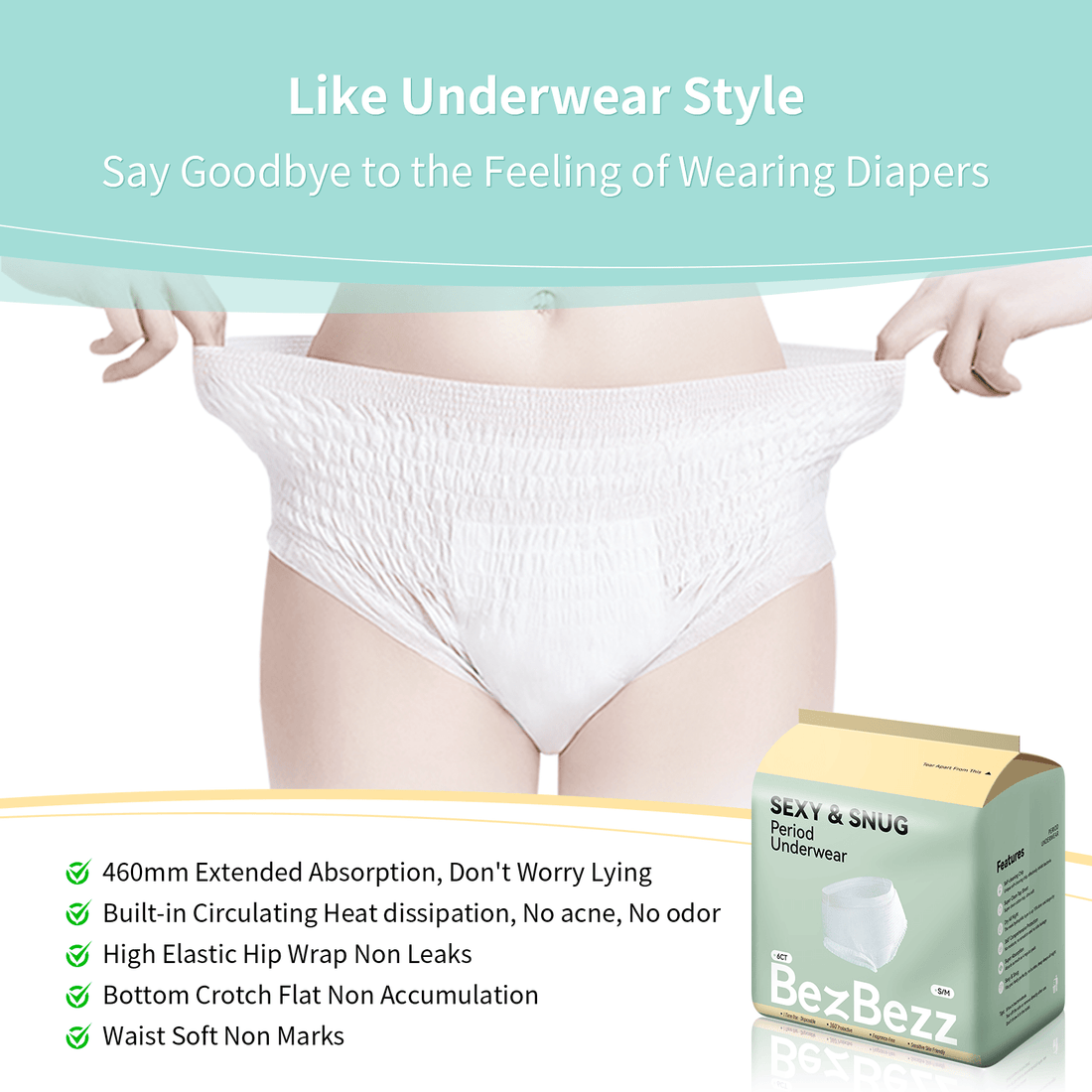 Is Disposable Period Underwear Worth the Cost? - BezBezz