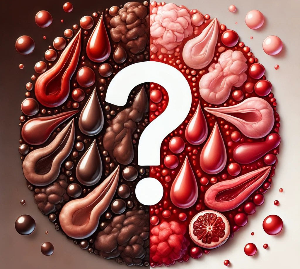 Menstrual Blood Color: Dark vs. Light – Which One Is Healthier? - BezBezz