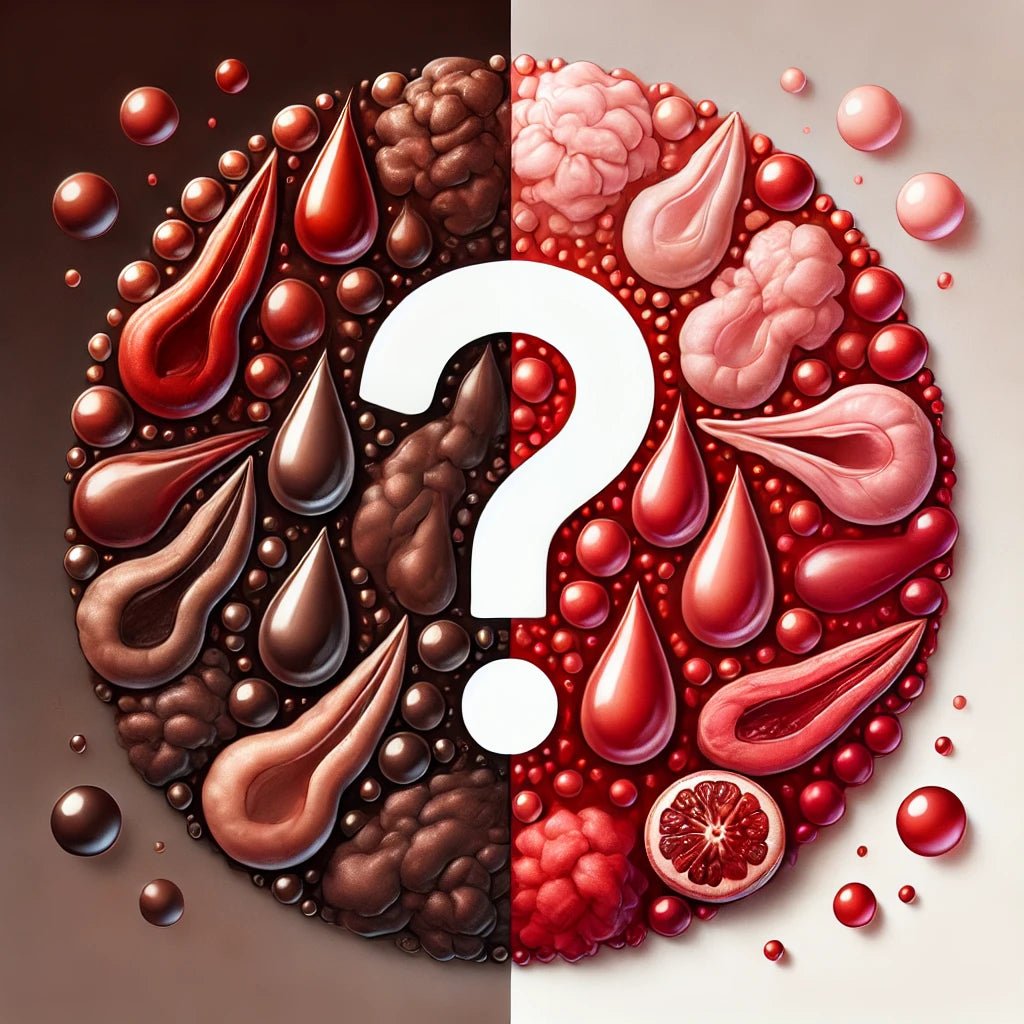 Menstrual Blood Color: Dark vs. Light – Which One Is Healthier? - BezBezz