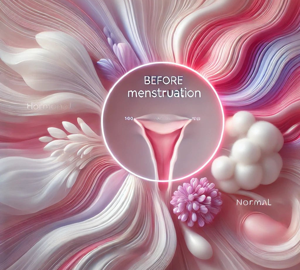 Normal Vaginal Discharge Before Menstruation: What You Need to Know - BezBezz