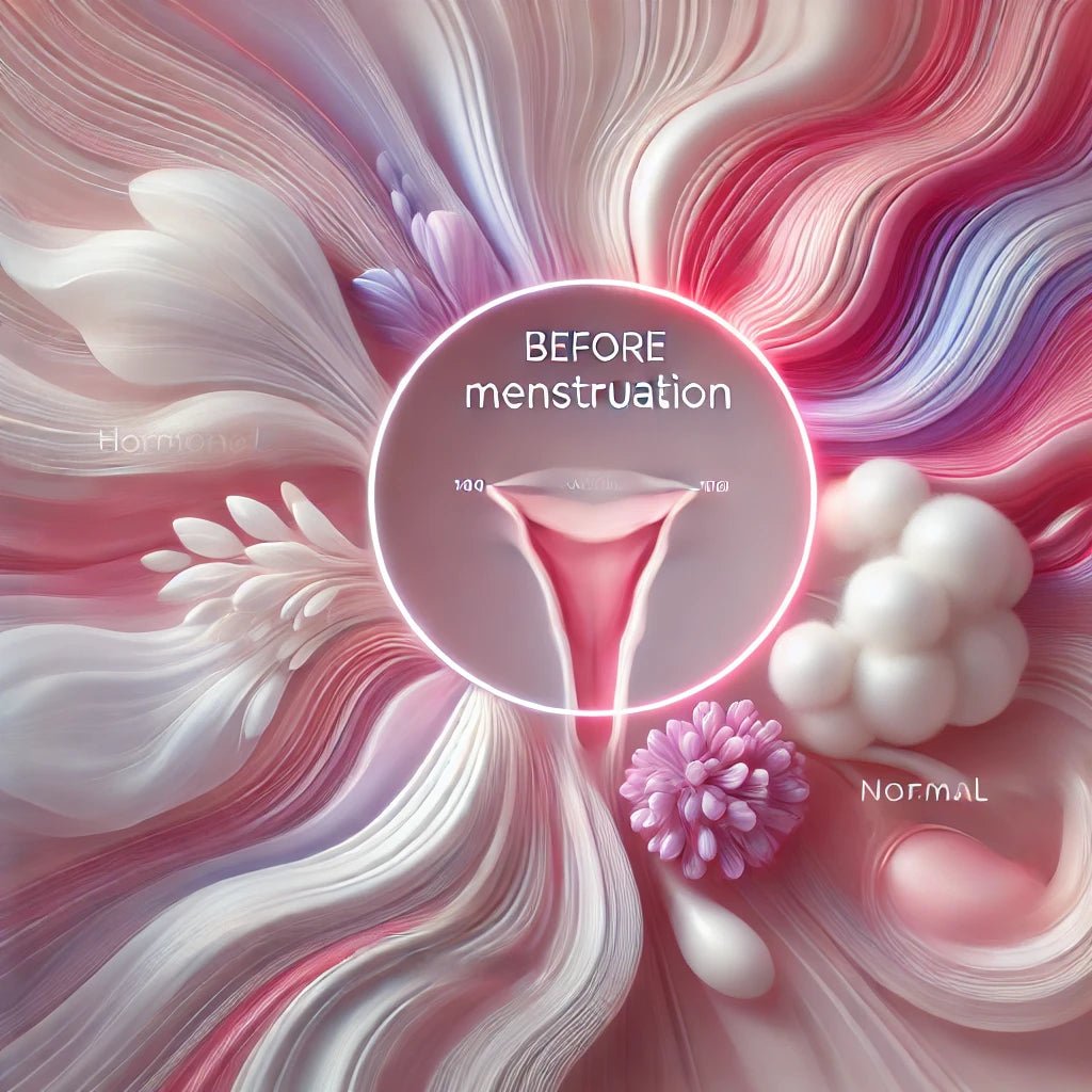 Normal Vaginal Discharge Before Menstruation: What You Need to Know - BezBezz