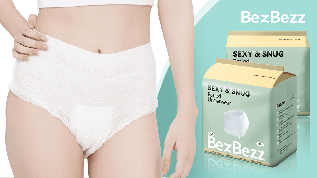 Should I Choose Adult Diapers as a Substitute for Period Underwear? - BezBezz