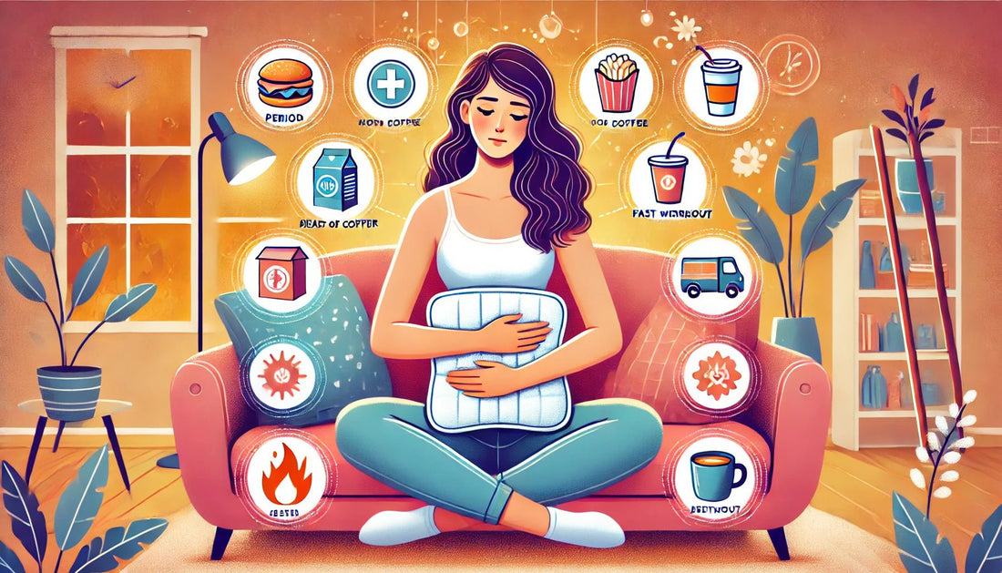 Things You Should Avoid During Your Period - BezBezz