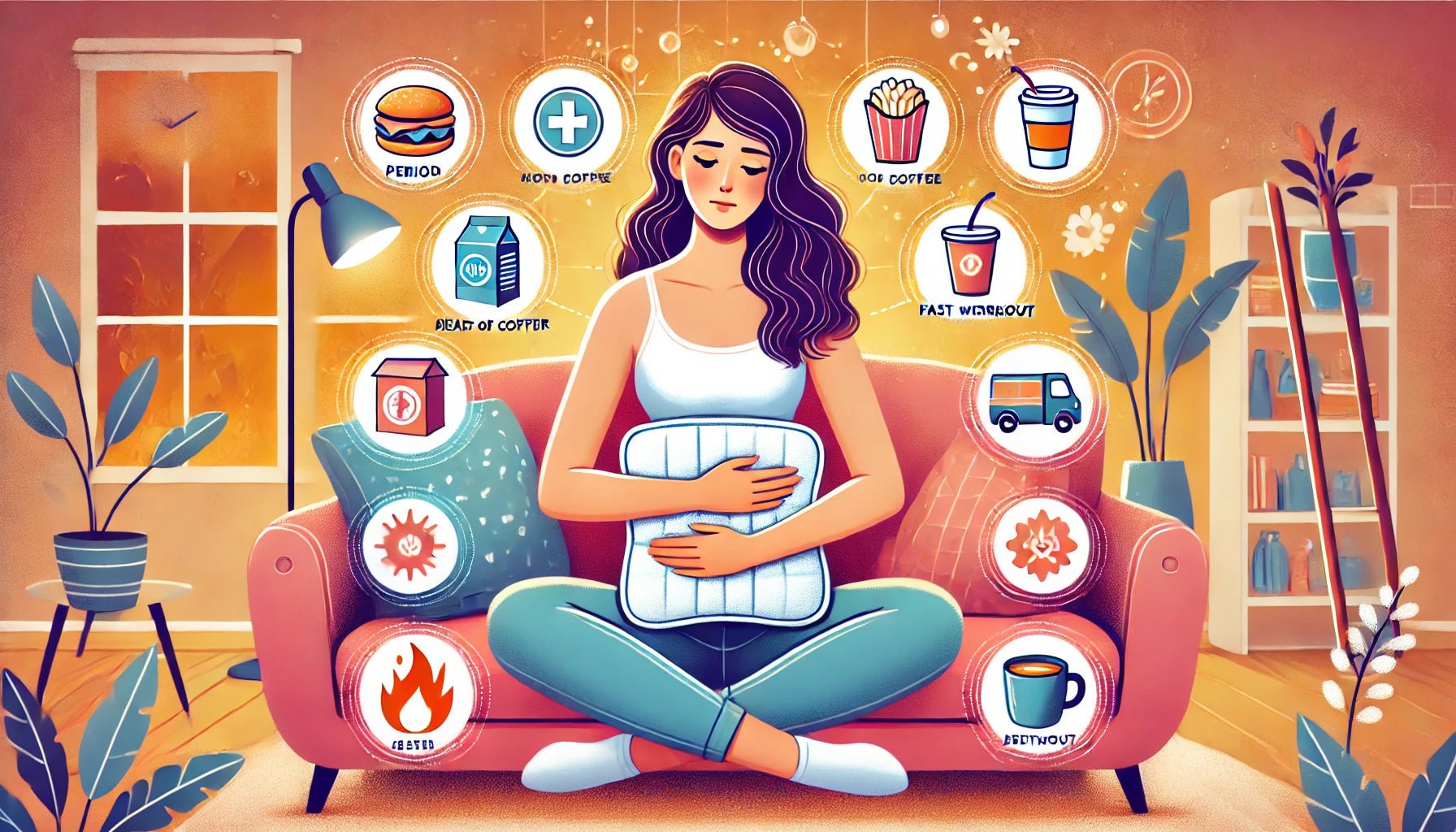Things You Should Avoid During Your Period - BezBezz