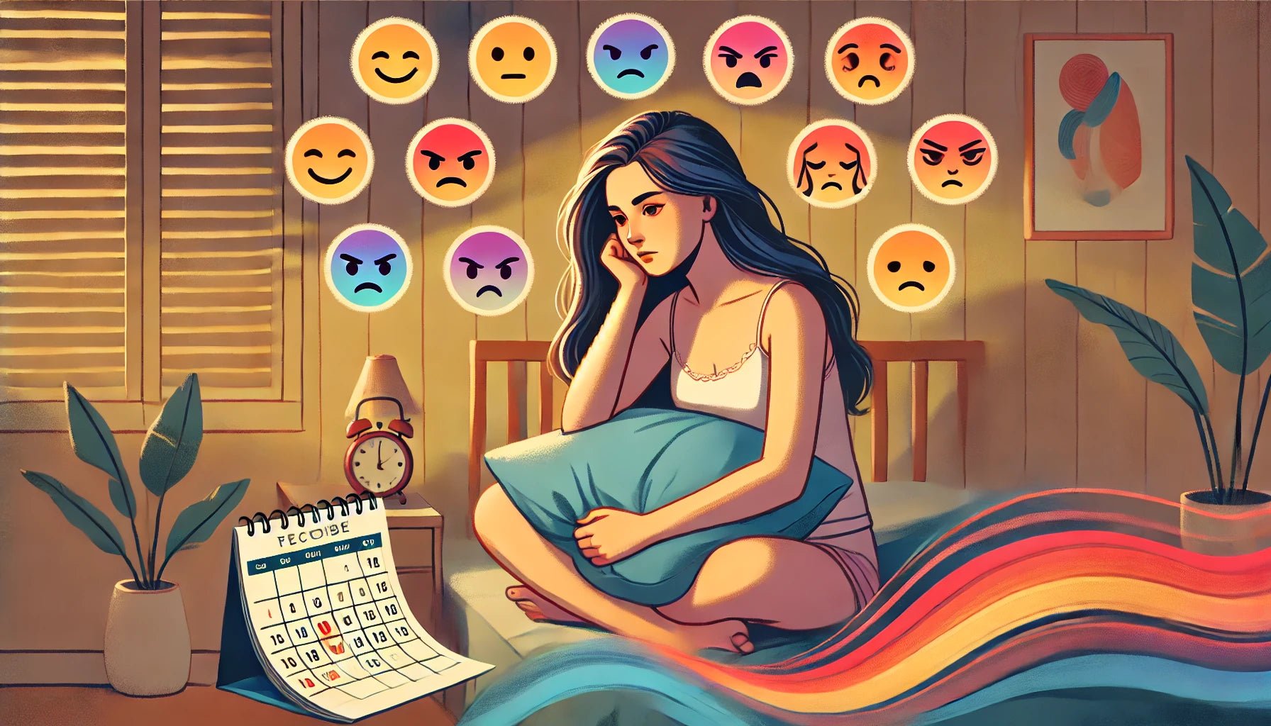 Why Are Women's Emotions So Unstable During Their Menstrual Cycle? - BezBezz