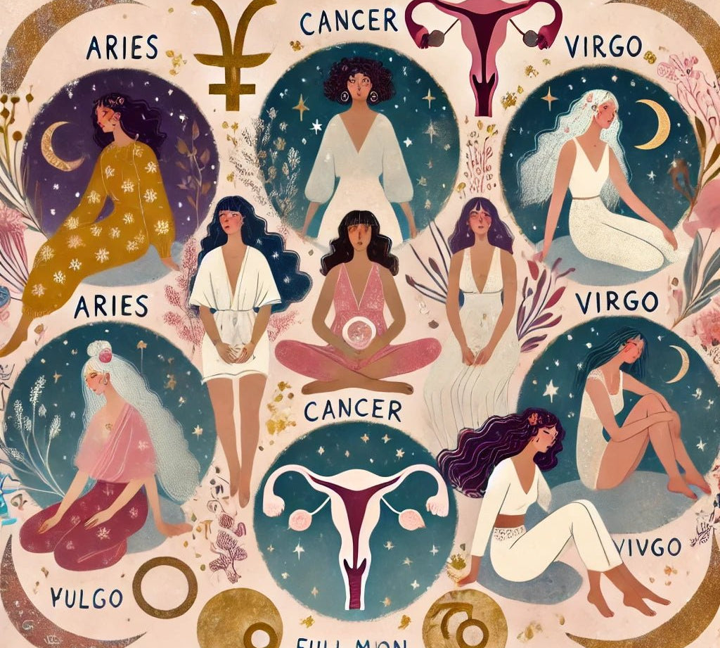 Zodiac and Your Menstrual Cycle: How Your Star Sign Influences Your Period Experience ✨ - BezBezz