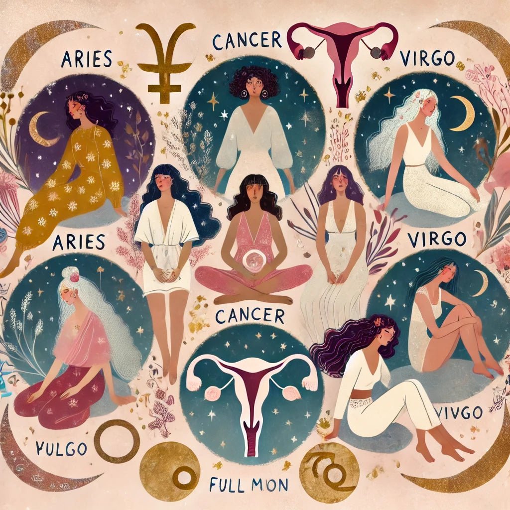 Zodiac and Your Menstrual Cycle: How Your Star Sign Influences Your Period Experience ✨ - BezBezz