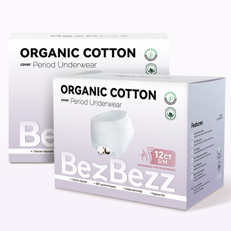 Period Underwear | Organic & Disposable for Heavy Flow Women