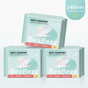 Menstrual pads | Disposable for Heavy Flow Women