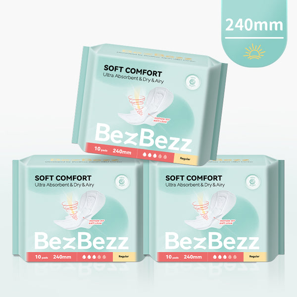 Menstrual pads | Disposable for Heavy Flow Women