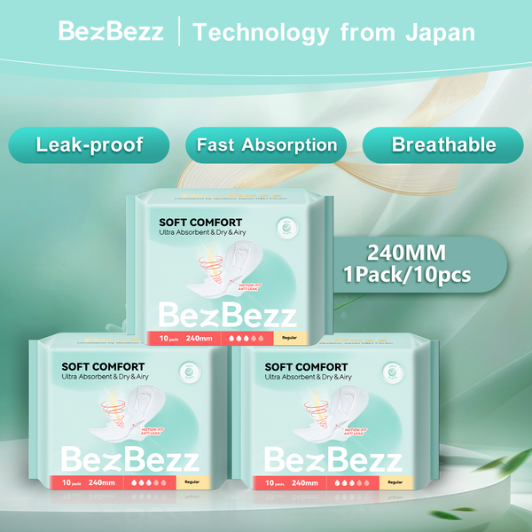 Menstrual pads | Disposable for Heavy Flow Women