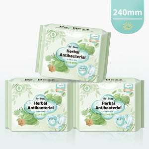 Herbal sanitary napkins for women during menstruation