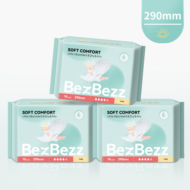 Menstrual pads | Disposable for Heavy Flow Women