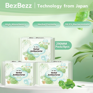 Herbal sanitary napkins for women during menstruation