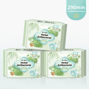 Herbal sanitary napkins for women during menstruation
