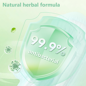 Herbal sanitary napkins for women during menstruation