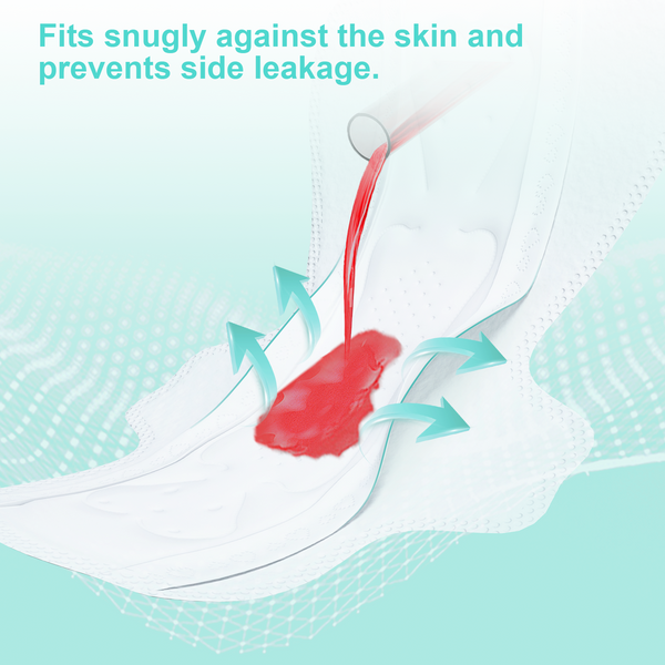 Menstrual pads | Disposable for Heavy Flow Women