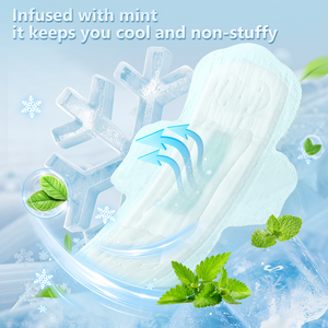 Herbal sanitary napkins for women during menstruation