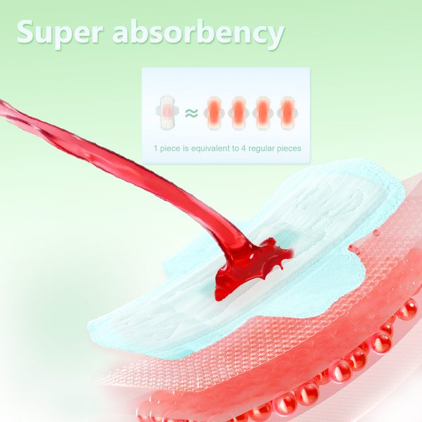 Herbal sanitary napkins for women during menstruation