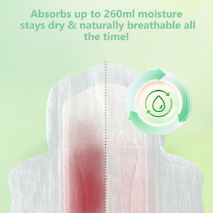 Herbal sanitary napkins for women during menstruation