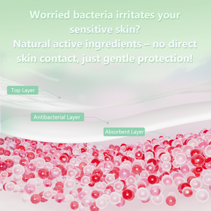 Herbal sanitary napkins for women during menstruation