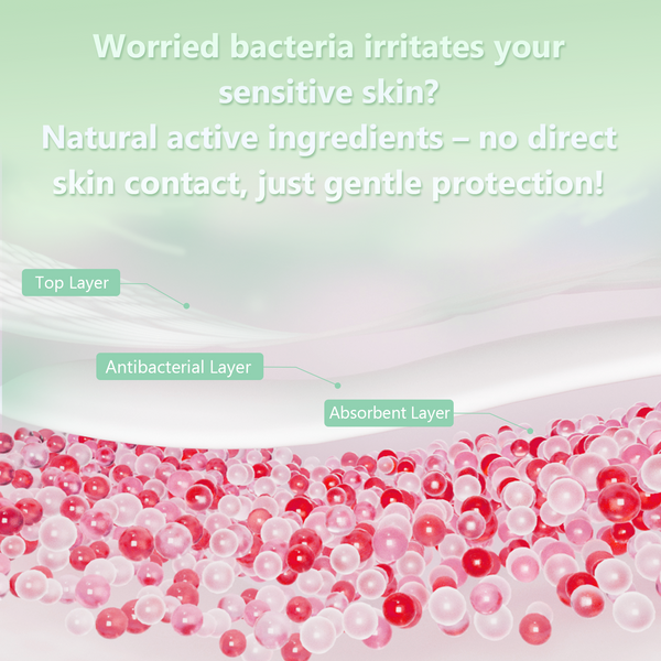 Herbal sanitary napkins for women during menstruation