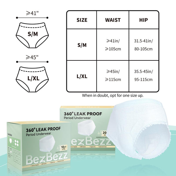 Period Underwear | Disposable for Heavy Flow Women