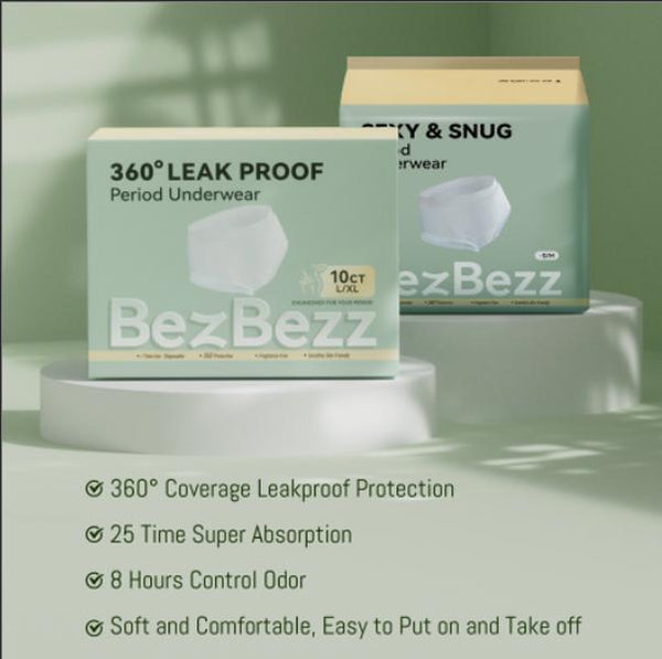 Period Underwear | Disposable for Heavy Flow Women