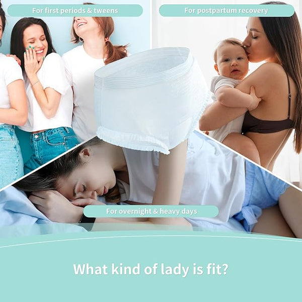 Period Underwear | Disposable for Heavy Flow Women