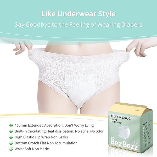 Period Underwear | Disposable for Heavy Flow Women