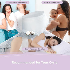 Period Underwear | Organic & Disposable for Heavy Flow Women