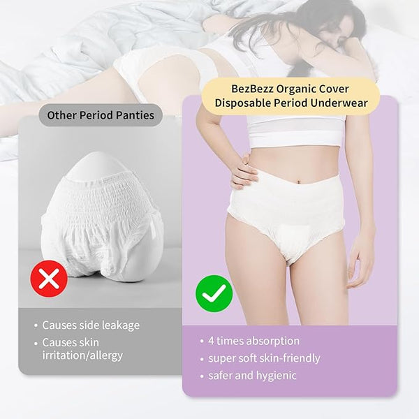 Period Underwear | Organic & Disposable for Heavy Flow Women