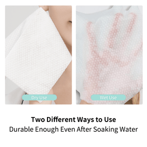 Disposable Skin Towels | Soft & Absorbent for Sensitive Skin 3 Packs - BezBezz
