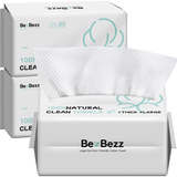 Disposable Skin Towels | Soft & Absorbent for Sensitive Skin 3 Packs - BezBezz