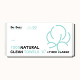 Disposable Skin Towels | Soft & Absorbent for Sensitive Skin - BezBezz