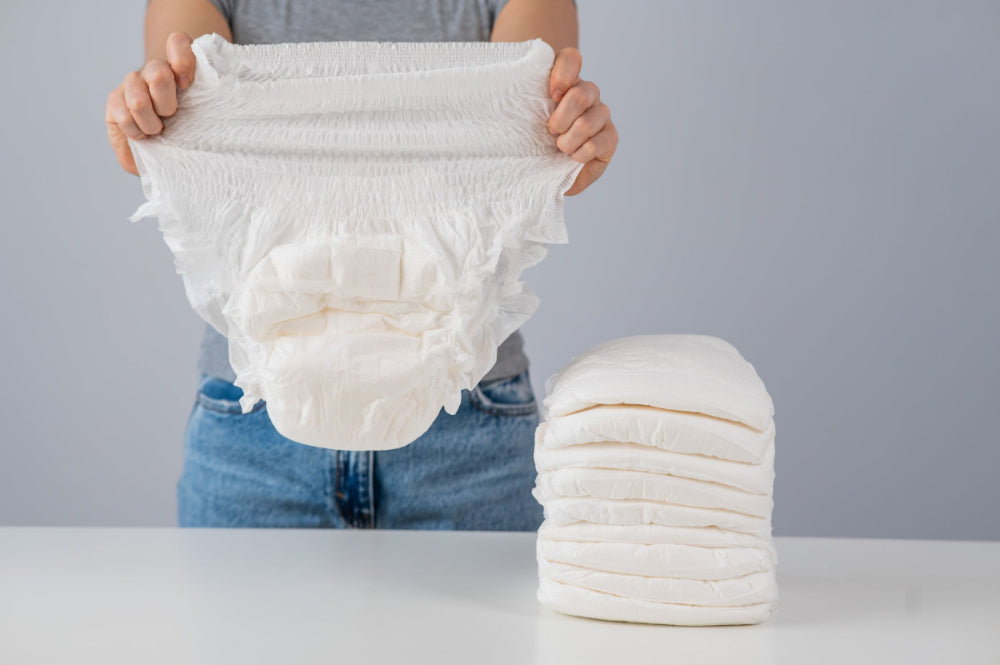 BezBezz Period Underwear vs. Traditional Diapers - Comfortable, Leakproof, and Designed Like Regular Panties